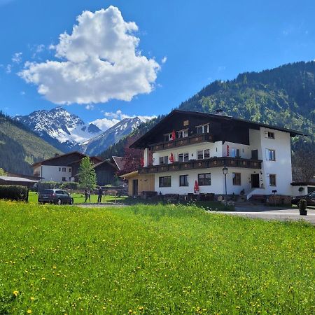 Ferienwohnungen Haus Almrausch Bichlbach Eksteriør bilde