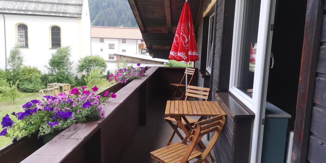 Ferienwohnungen Haus Almrausch Bichlbach Eksteriør bilde