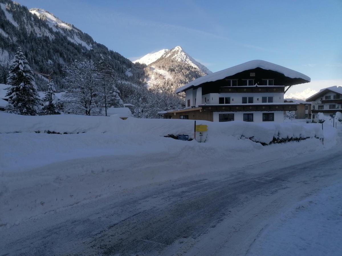 Ferienwohnungen Haus Almrausch Bichlbach Eksteriør bilde