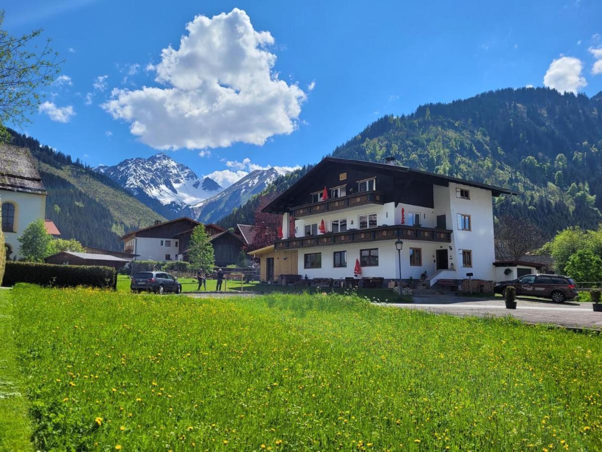Ferienwohnungen Haus Almrausch Bichlbach Eksteriør bilde