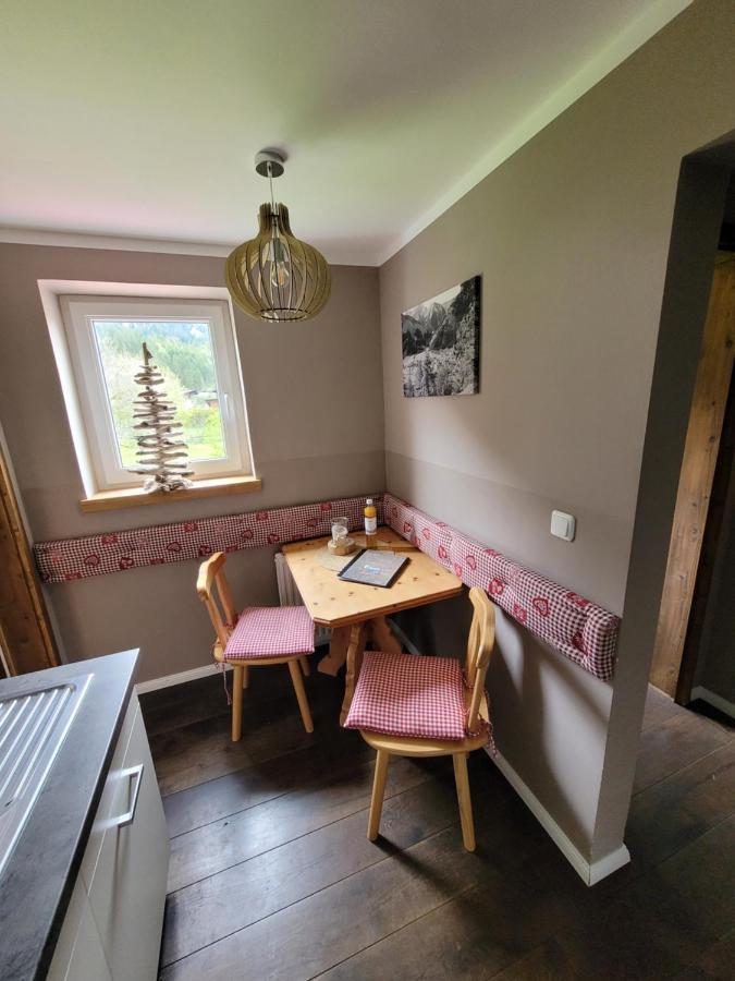 Ferienwohnungen Haus Almrausch Bichlbach Eksteriør bilde
